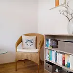 شقة Strandferienwohnung غرال موريتز