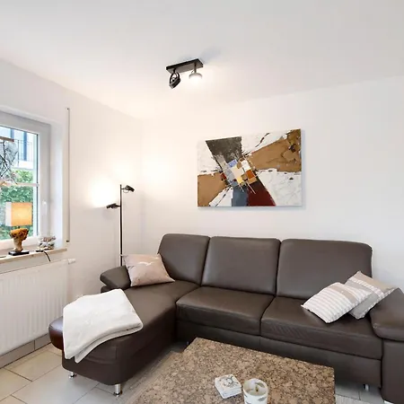 شقة Strandferienwohnung غرال موريتز